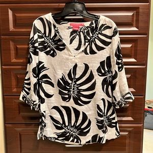 Island Company Linen Tunic XS